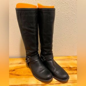 Frye - Phillip Harness Tall boot - 6.5 black
